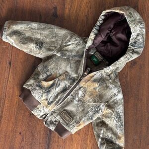 Browning Camo Jacket with Hood